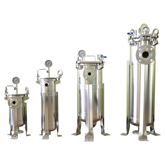 Stainless Bag Filter Housing
